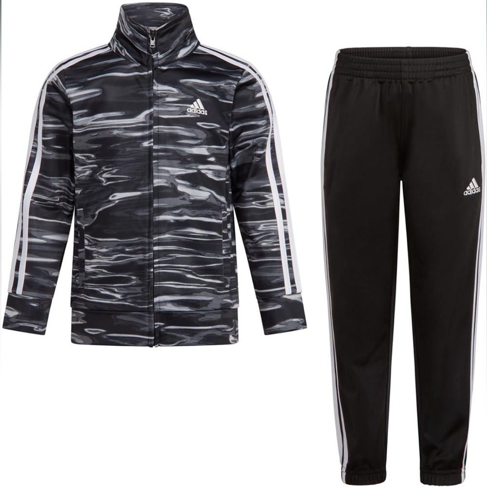 adidas Tricot Jacket and Pant Clothing Set. NEW!!